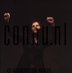 13-05-2002 Fay Claassen at studio in Amsterdam, by order of Stichting Jazz Impuls on behalf of CD Rhytms & Rhymes. 

[keywords]Posed[/keywords]